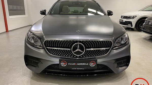 Mercedes E43 AMG T-Modell Designo Foto 6