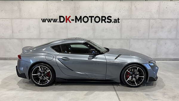 Toyota Supra GR MK5 grau 2021 Foto 0
