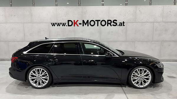 Audi A6 Avant 45 TDI Sport Quattro S-Line Mythos Schwarz Foto 0