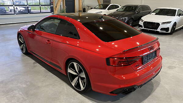 Audi RS5 Coupe 2,9 TFSI Misano Rot Foto 3