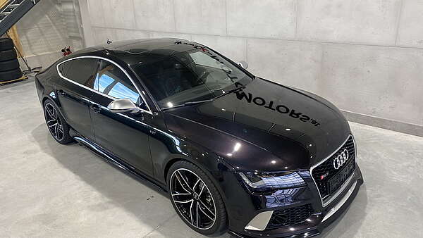 Audi RS7 Sportback 4.0 TFSI quattro S-Tronic Foto 8