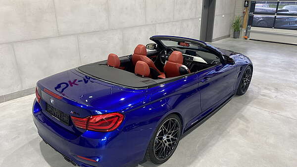 BMW M4 Cabrio LCI DKG Competition Foto 8