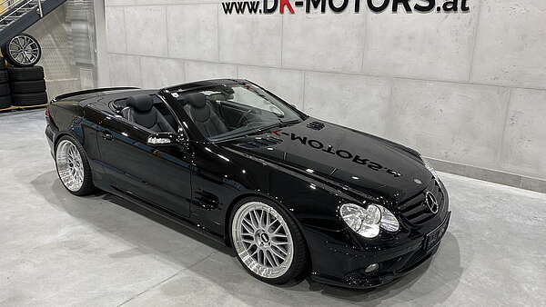 Mercedes SL 500 Roadster AMG  (R230) Foto 8