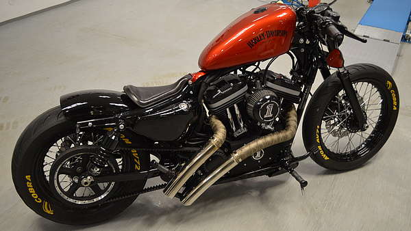 Harley Davidson Sportster Foto 6
