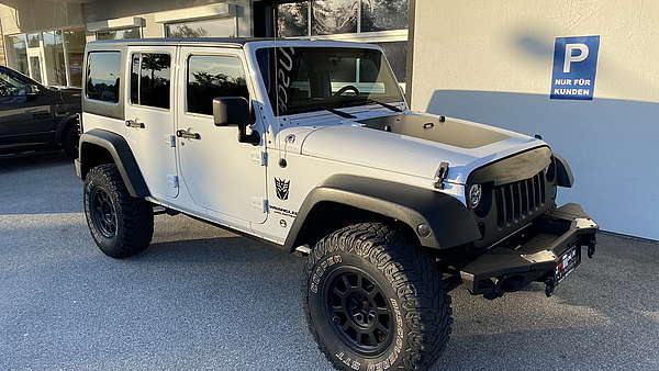 Jeep Wrangler Unlimited Sport Foto 5