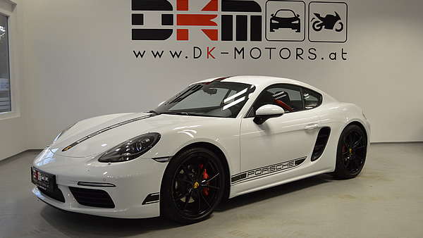 Porsche Cayman S 718 PDK Foto 0