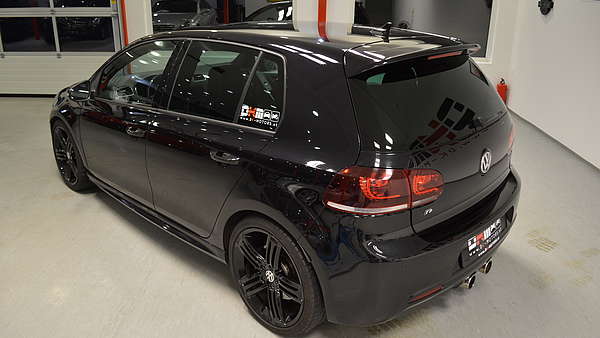 VW Golf 6R 19" Zoll schwarz Foto 2