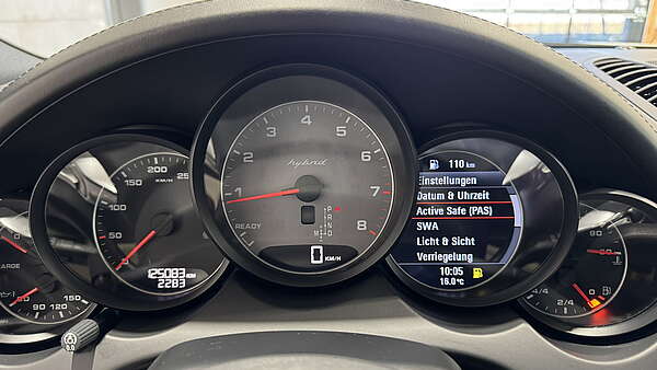 Porsche Cayenne II S Hybrid Autm. 2010 Foto 29