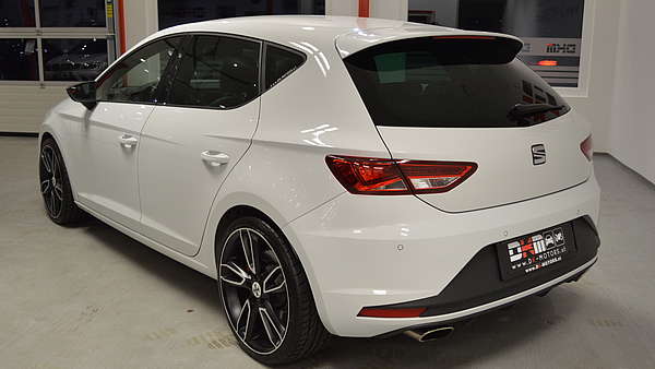 Seat Leon Cupra Handschalter Foto 3