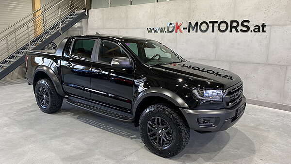 Ford Ranger Raptor 4x4 2,0 EcoBlue Aut. schwarz Foto 1