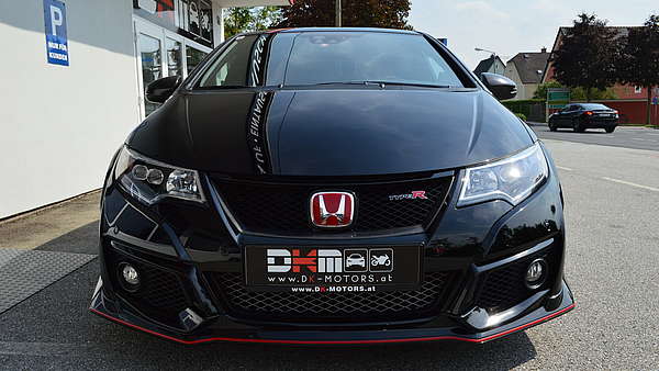 Honda Civic Type R GT Foto 9