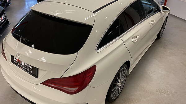 Mercedes CLA 250 4-Matic Shooting Brake AMG Line Foto 4