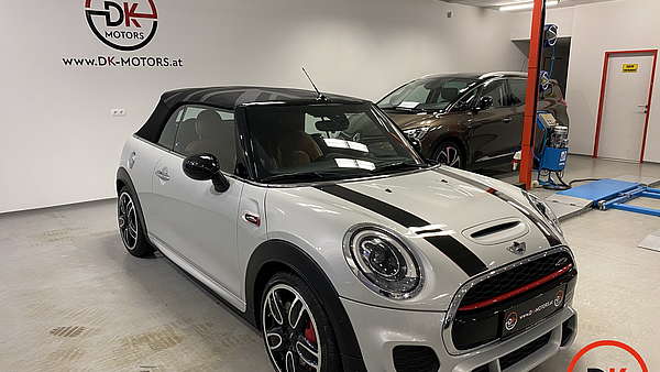 Mini John Cooper Works Cabrio Autm. Foto 6