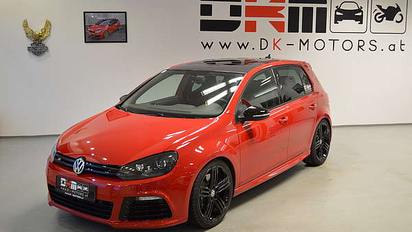 VW Golf 6R Motorsport rot Foto 0