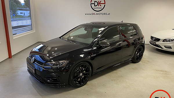 VW Golf 7R DSG Facelift schwarz Foto 0