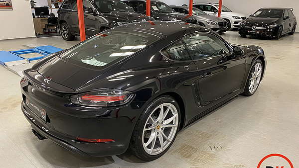 Porsche 718 Cayman DSG schwarz 2018er Foto 5