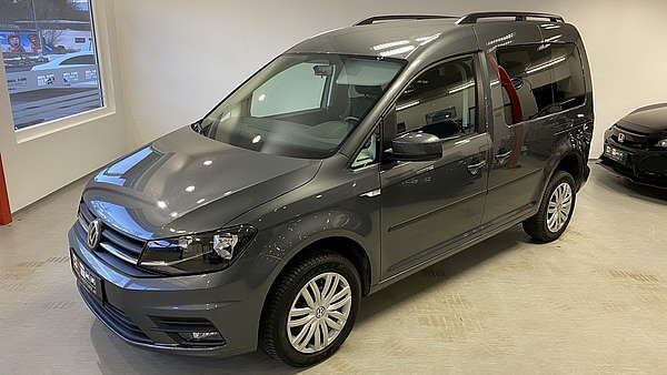 VW Caddy Trendline 2.0 TDI 4-Motion Foto 0