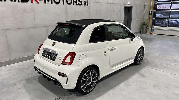 Abarth 595C Turismo weiss Foto 2