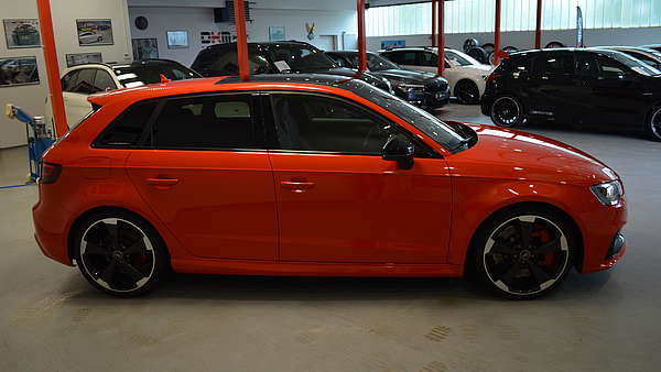 Audi RS3 8V Foto 5