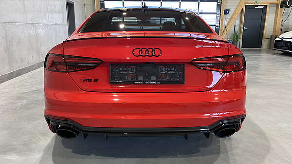 Audi RS5 Coupe 2,9 TFSI Misano Rot Foto 7