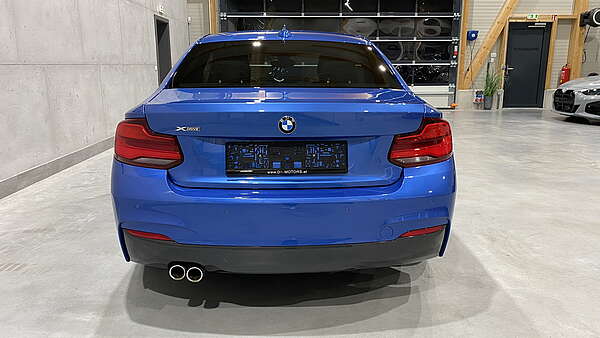 BMW 220d xDrive Coupe Autm. M-Paket Estoril Blau Foto 3