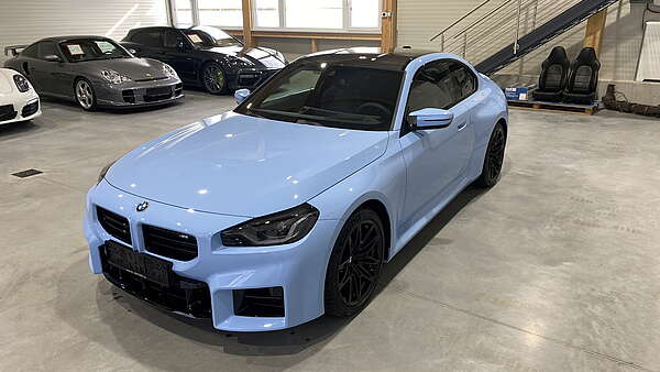 BMW M2 Coupe (G87) Aut. Zandvoort Blau Foto 5