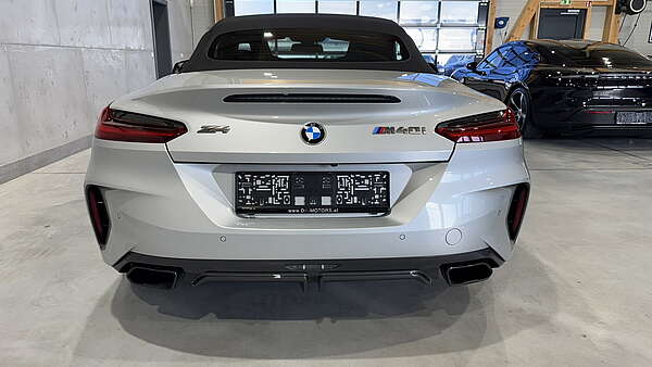 BMW Z4 M40i sDrive Aut. Glaciersilber Foto 6