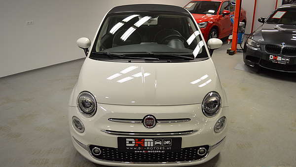 Fiat 500C 1,2 Lounge Foto 7