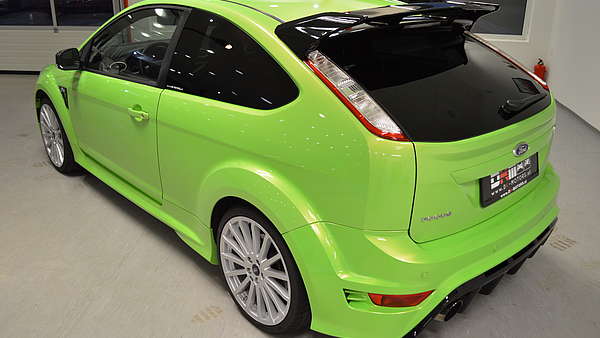 Ford Focus RS Mk2 grün Foto 3