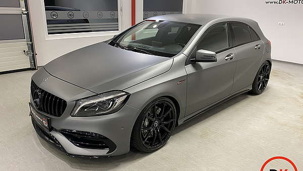 Mercedes A45 AMG 4Matic 2018er Foto 2