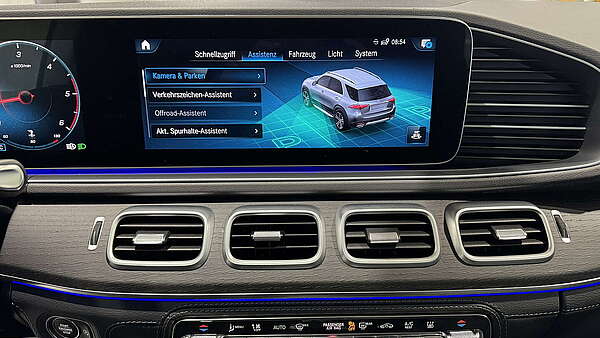 Mercedes GLE 400d 4Matic Aut. AMG Line Diamantweiß Foto 32