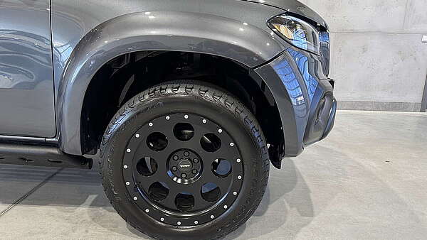 Mercedes X350d 4Matic Aut. DELTA 4x4 Foto 11