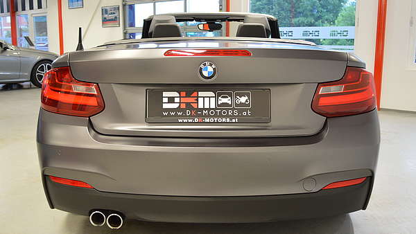 BMW 220d Cabrio M-Paket Automatik Foto 4