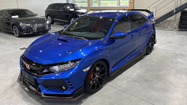 Honda Civic 2.0 VTEC Turbo Type-R GT blau Foto 5