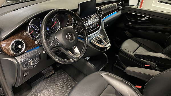 Mercedes V220d 4-Matic Kompakt Foto 10