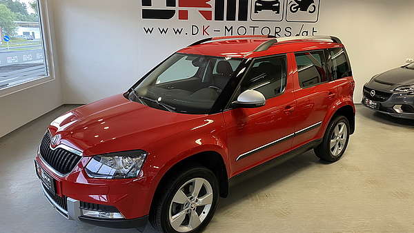 Skoda Yeti Outdoor 2.0 TDI 4x4 DSG Foto 0