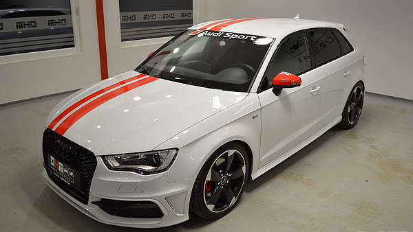 Audi A3 Sportback Sport Quattro WM-Edition 2.0 TDI Foto 18