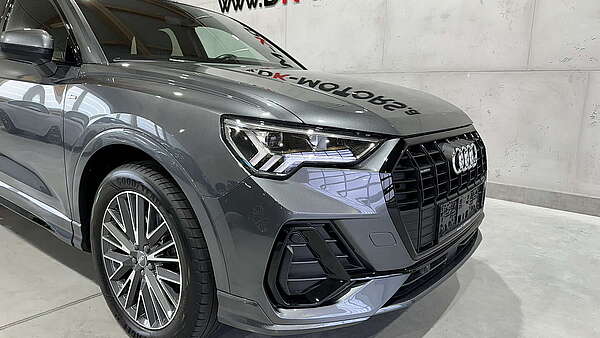 Audi Q3 40 TFSI Quattro S-Tronic S-Line Daytona Grau Foto 8