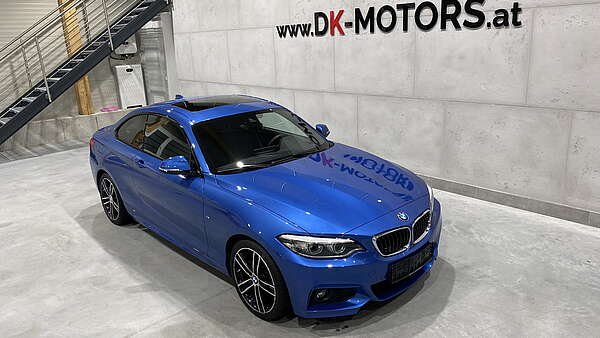 BMW 220d xDrive Coupe Autm. M-Paket Estoril Blau Foto 8