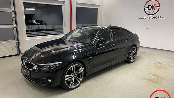 BMW 430d xDrive Gran Coupe Sport Line Foto 3