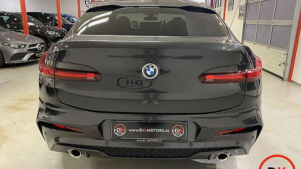 BMW X4 20d xDrive Autm. M-Paket 2018er Foto 6