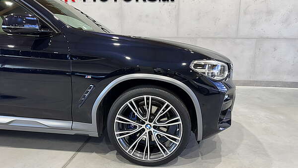 BMW X4 20d xDrive M-Sport X Foto 7