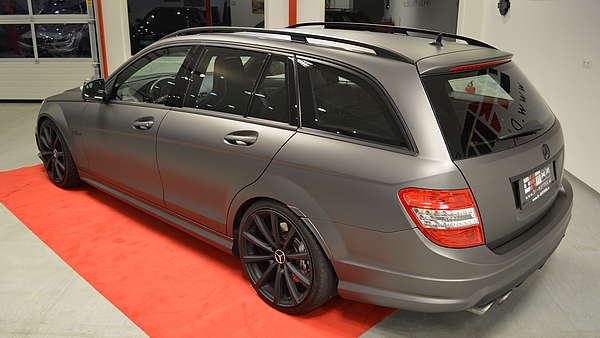 Mercedes C63 T-Model Foto 2