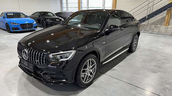 Mercedes GLC 43 AMG Coupe Facelift Schalensitze Foto 4