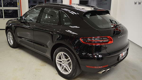 Porsche Macan S Diesel DSG schwarz Foto 3