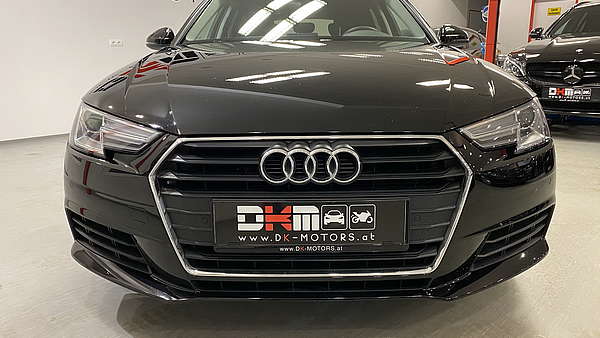 Audi A4 Avant B9 2.0 TDI schwarz Foto 7