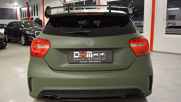 Mercedes A45 AMG Performance Foto 4