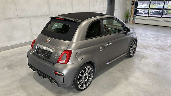 Abarth 595C Turismo grau matt 2020 Foto 2