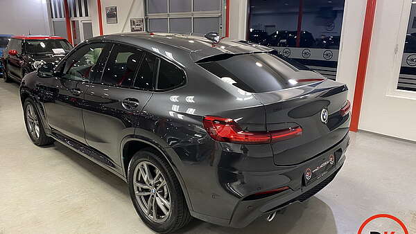 BMW X4 20d xDrive Autm. M-Paket 2018er Foto 5