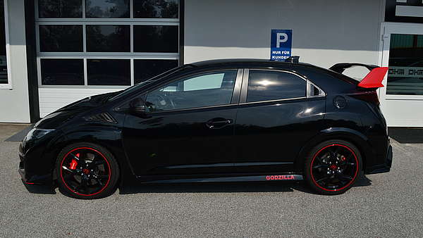 Honda Civic Type R GT Foto 6